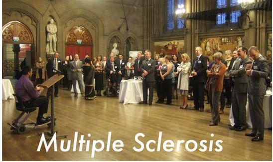 Kaz Laljee Multiple Sclerosis Speaker Inspirational