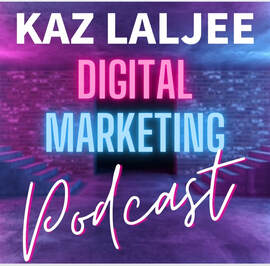 Kaz Laljee Digital Marketing Logo